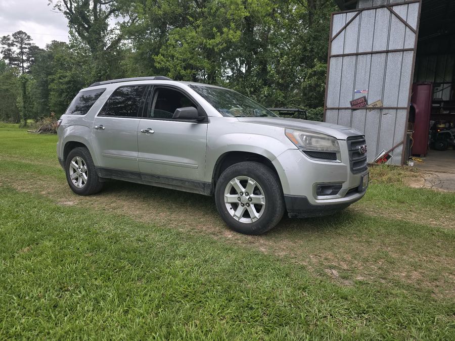 GMC Acadia back together and running after repair
